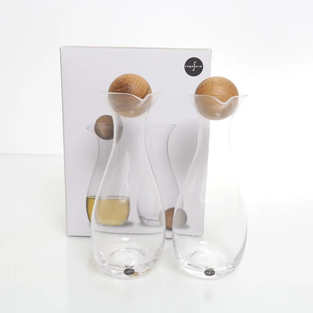 Sagaform - Dressingflasche - Weiß
