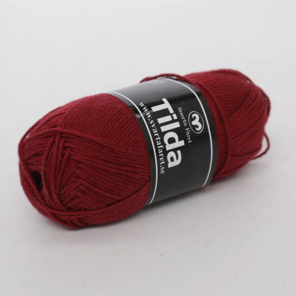 Tilda - Garn - Rot