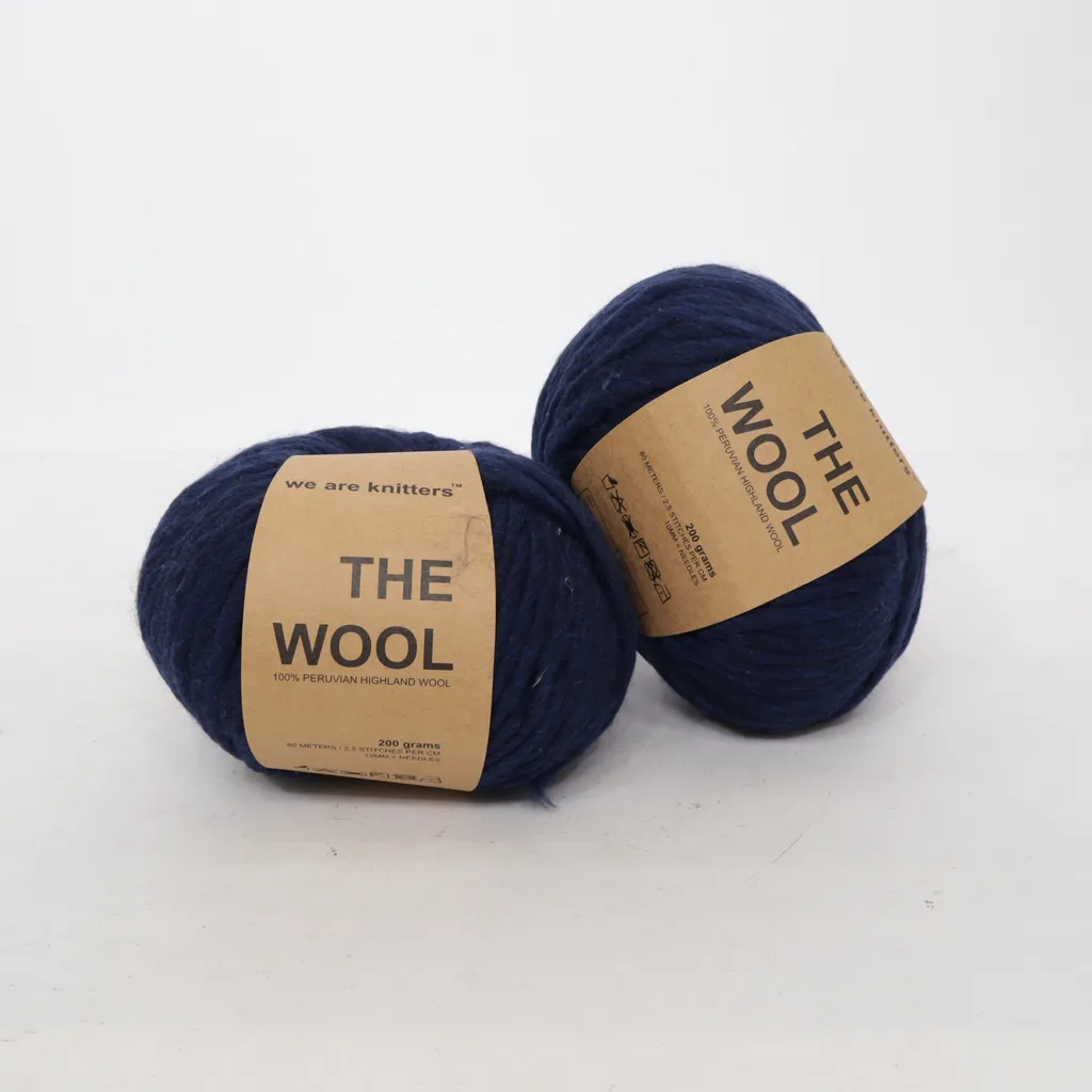 We Are Knitters - Garn - Blau