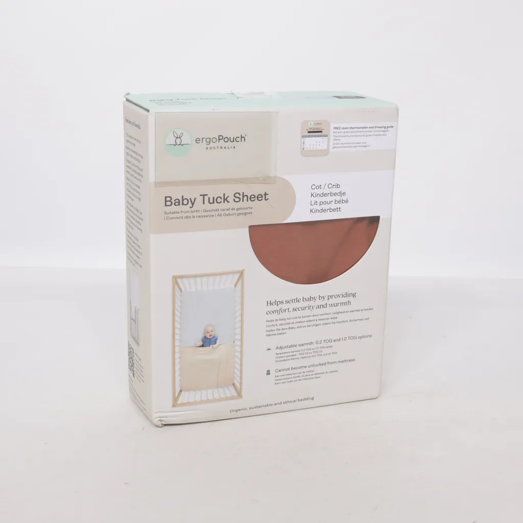 Ergopouch - Babydecke - Braun