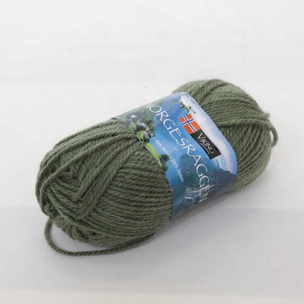 Viking - Garn - Grün