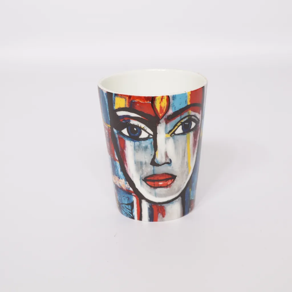 Rask & co - Glas - Blau