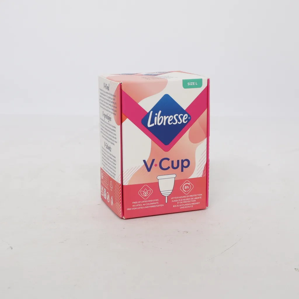 Libresse - Menstruationsschutz - Transparent
