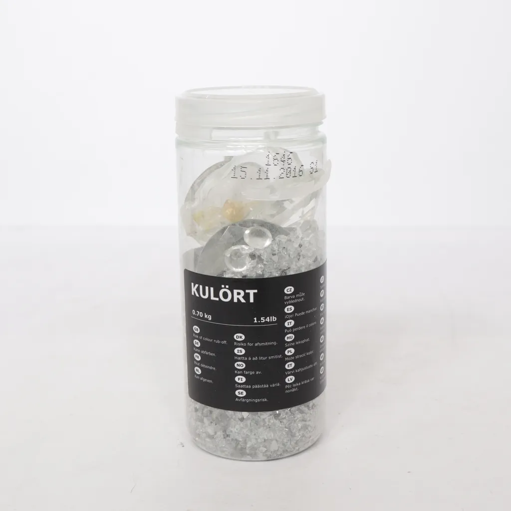 IKEA - Dekorative Steine - Transparent