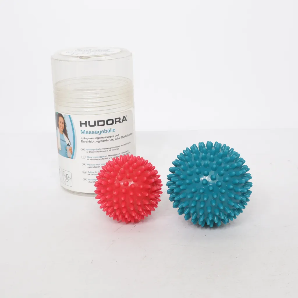 Hudora - Massageball - Rot