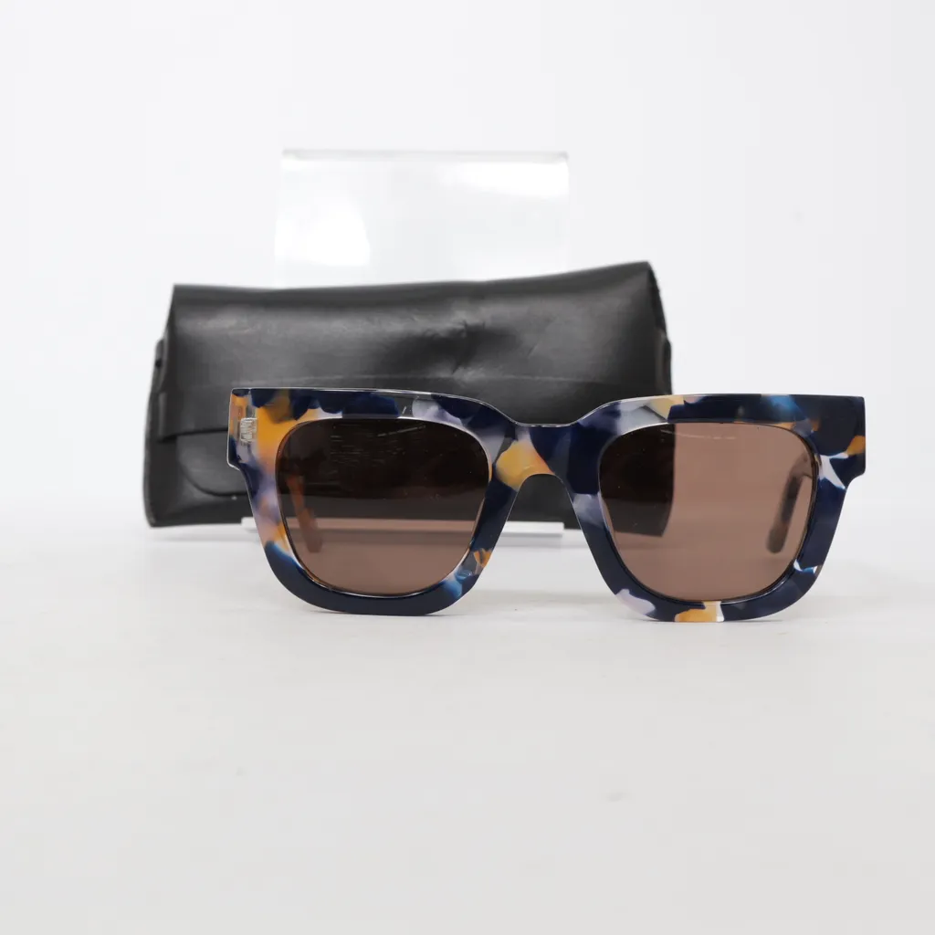 Ace & Tate - Sonnenbrille - Damen - Blau