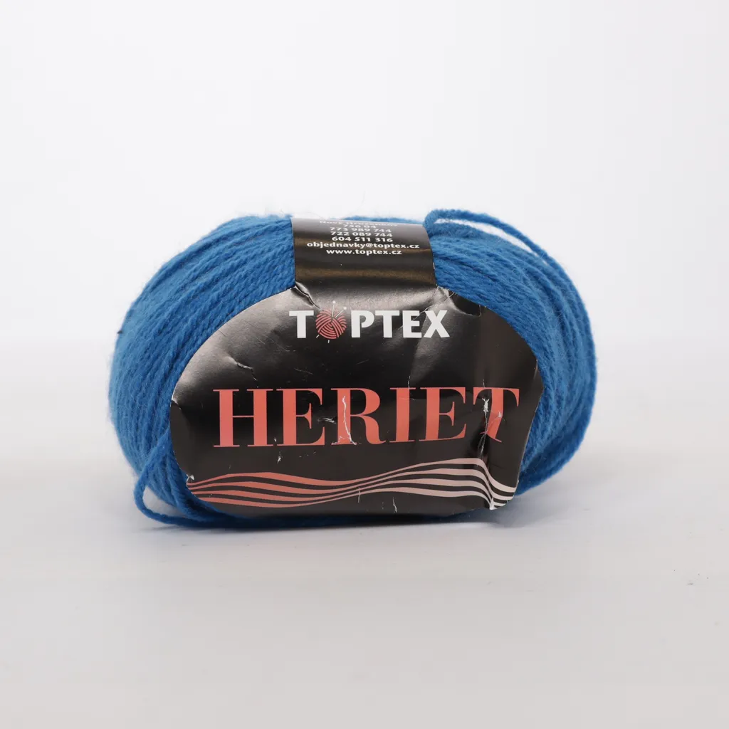 Toptex - Garn - Blau