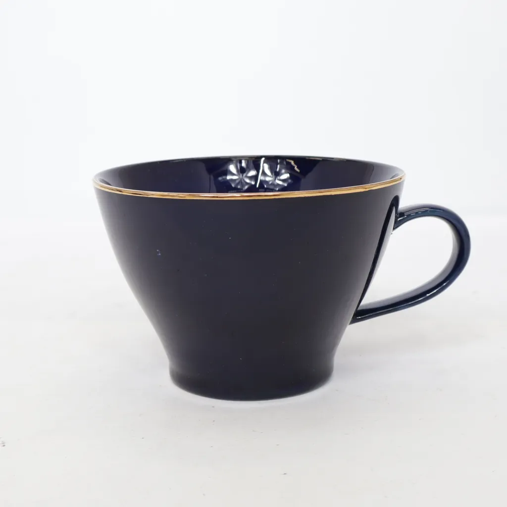 Indiska - Becher - Blau