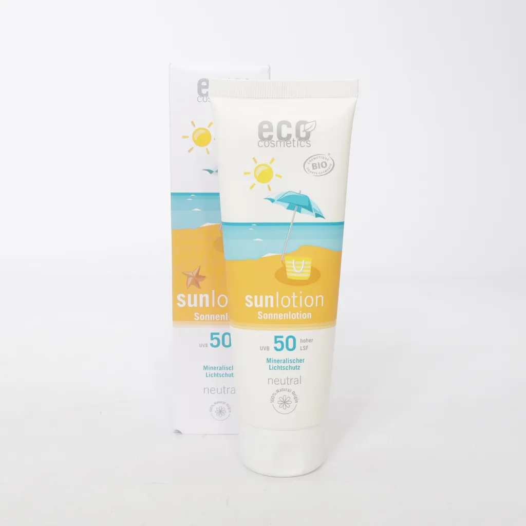 Eco Cosmetics - Sonnencreme