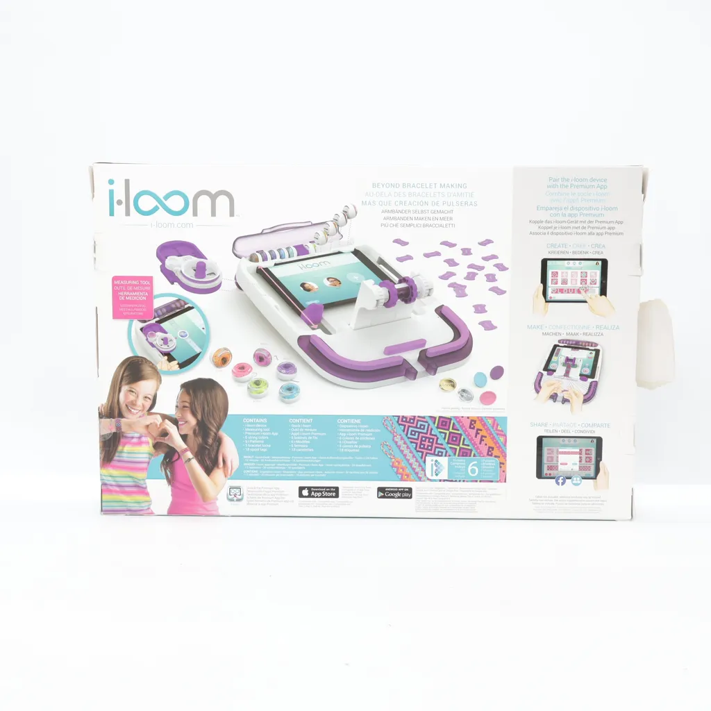 I-Loom - Bastelsachen - Weiß