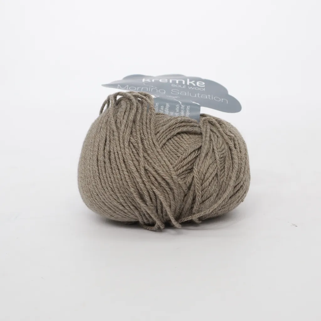Kremke - Garn - Grau