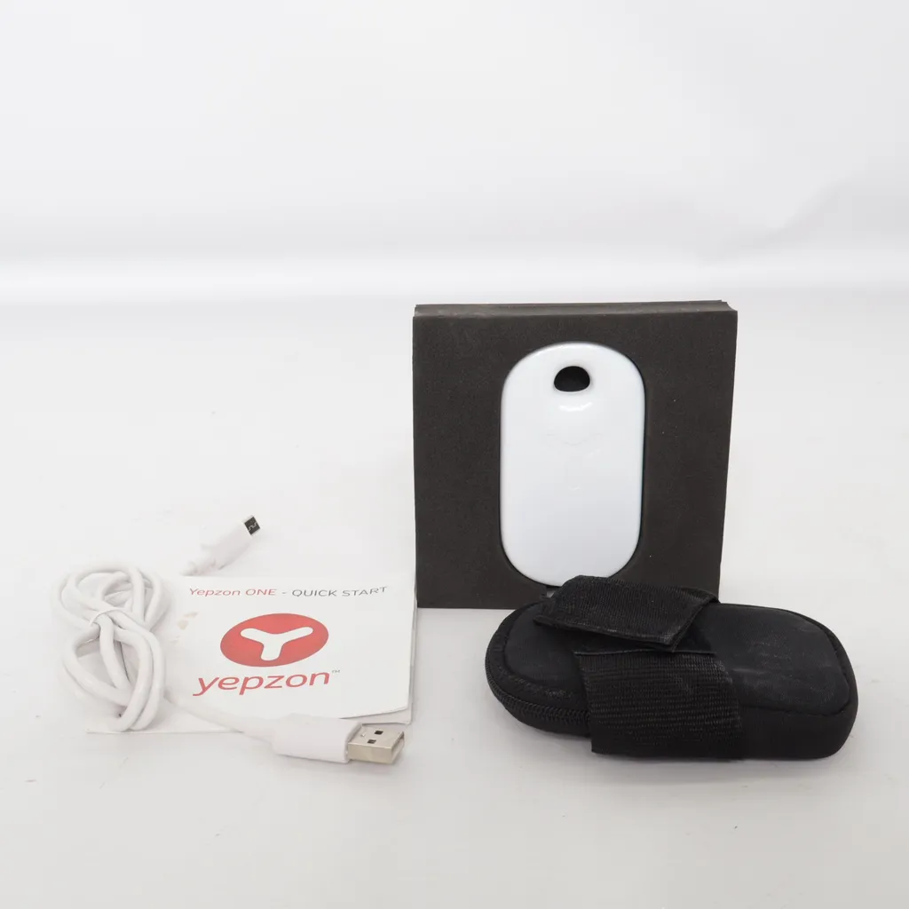Yepzon - GPS Transmitter - Weiß