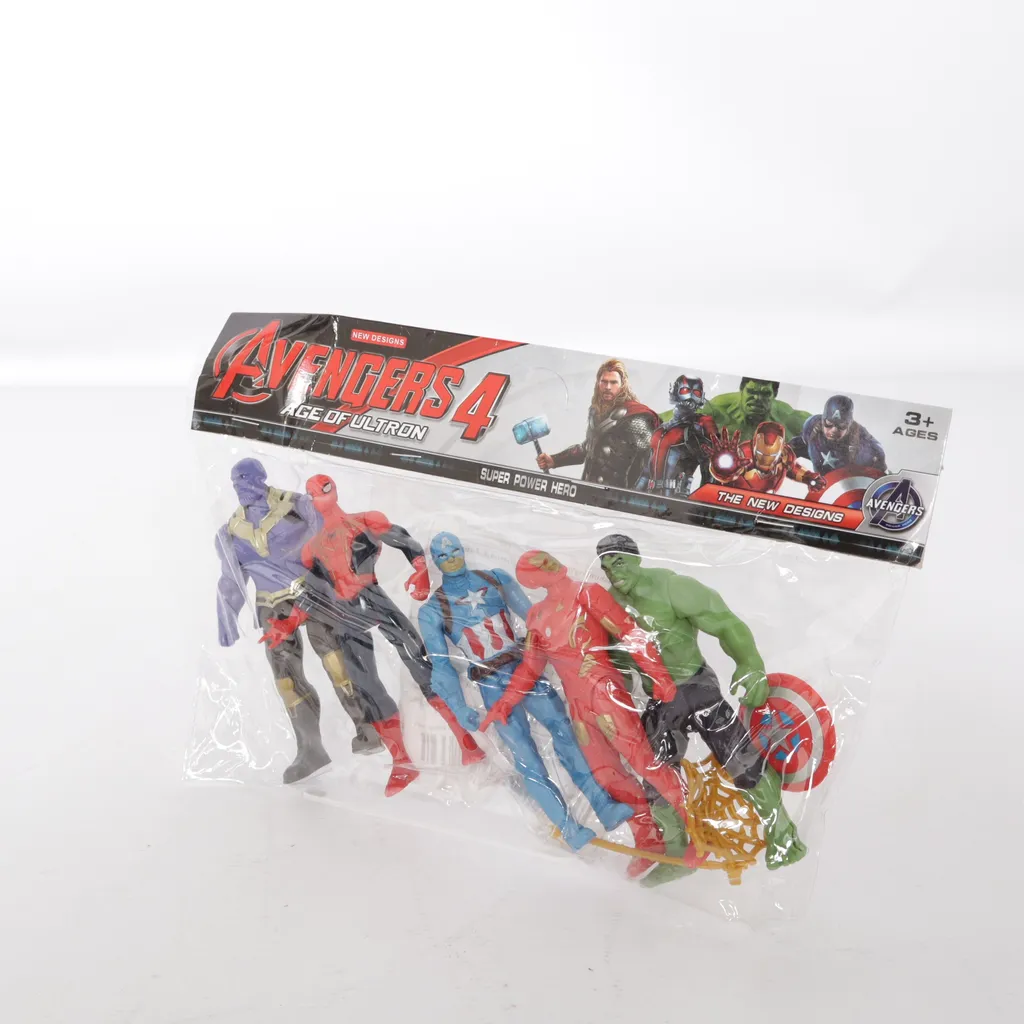 Avengers - Actionfigur - Rot
