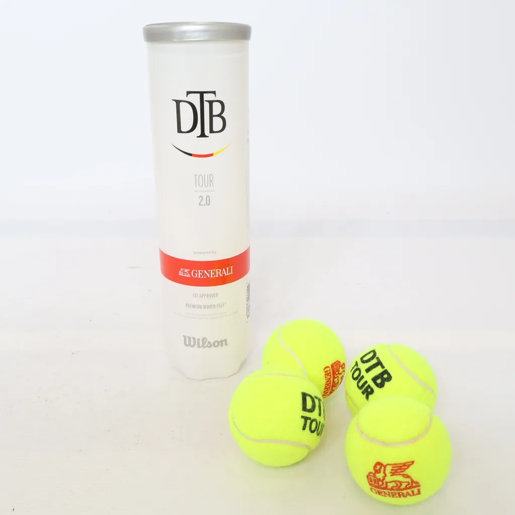 Wilson - Tennisbälle - Gelb