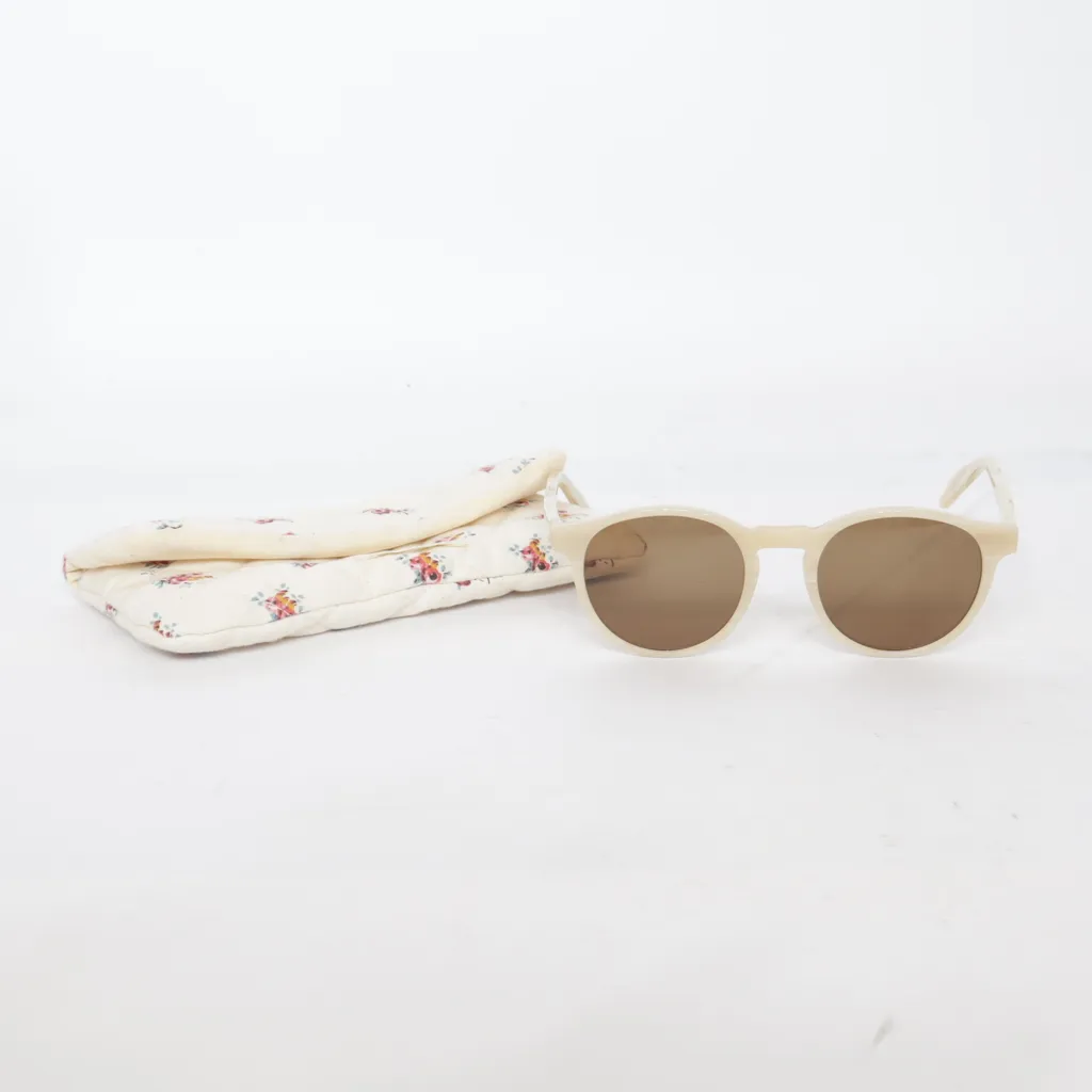 Sézane - Sonnenbrille - Damen - Beige