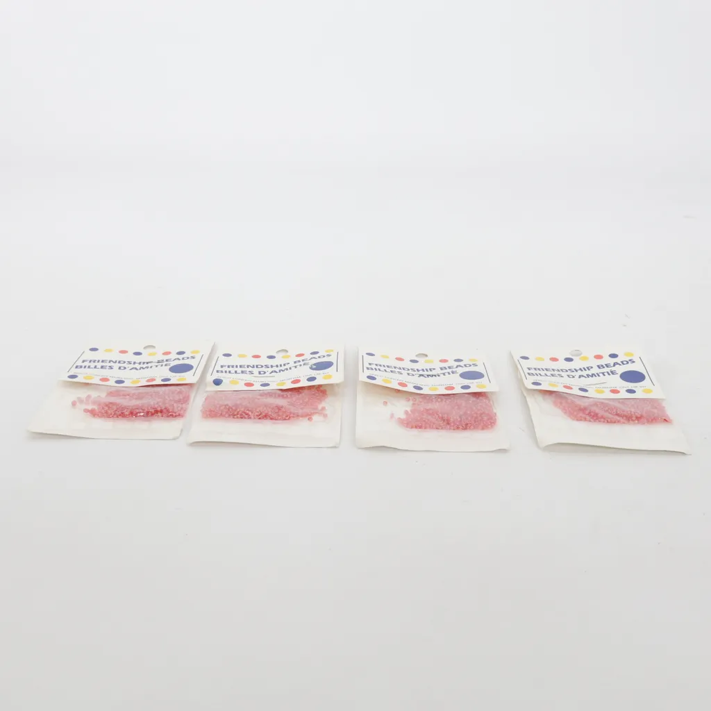 Berco - Plastikperlen - Pink