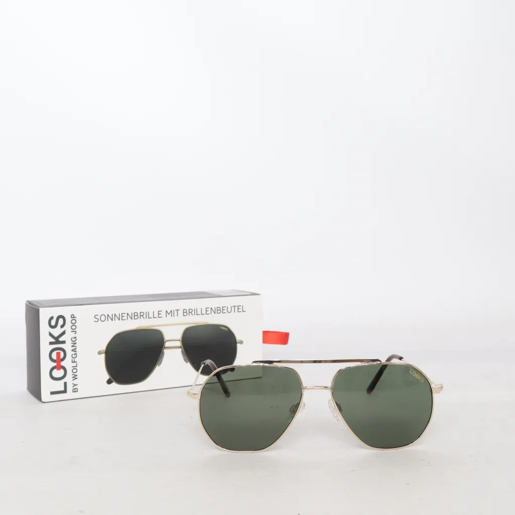 Looks - Sonnenbrille - Damen - Gelb