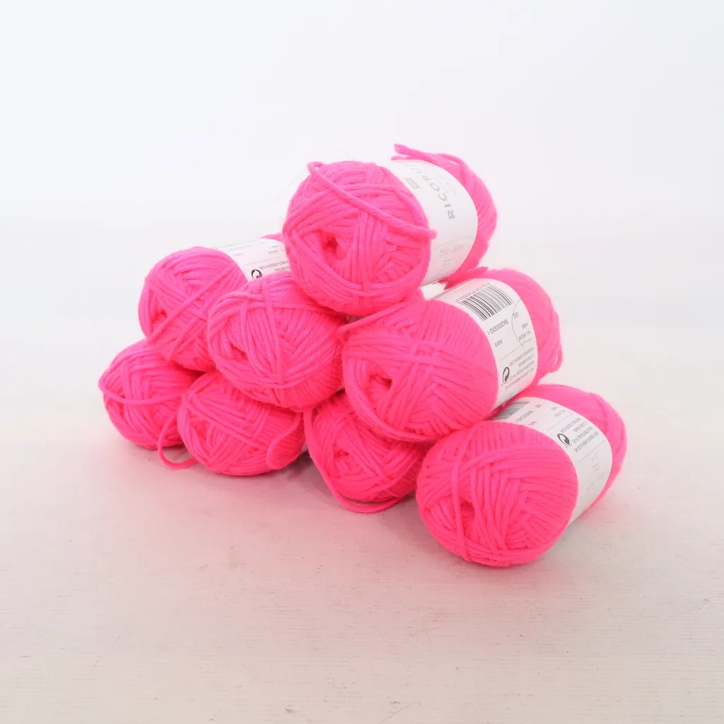 Ricorumi - Garn - Pink