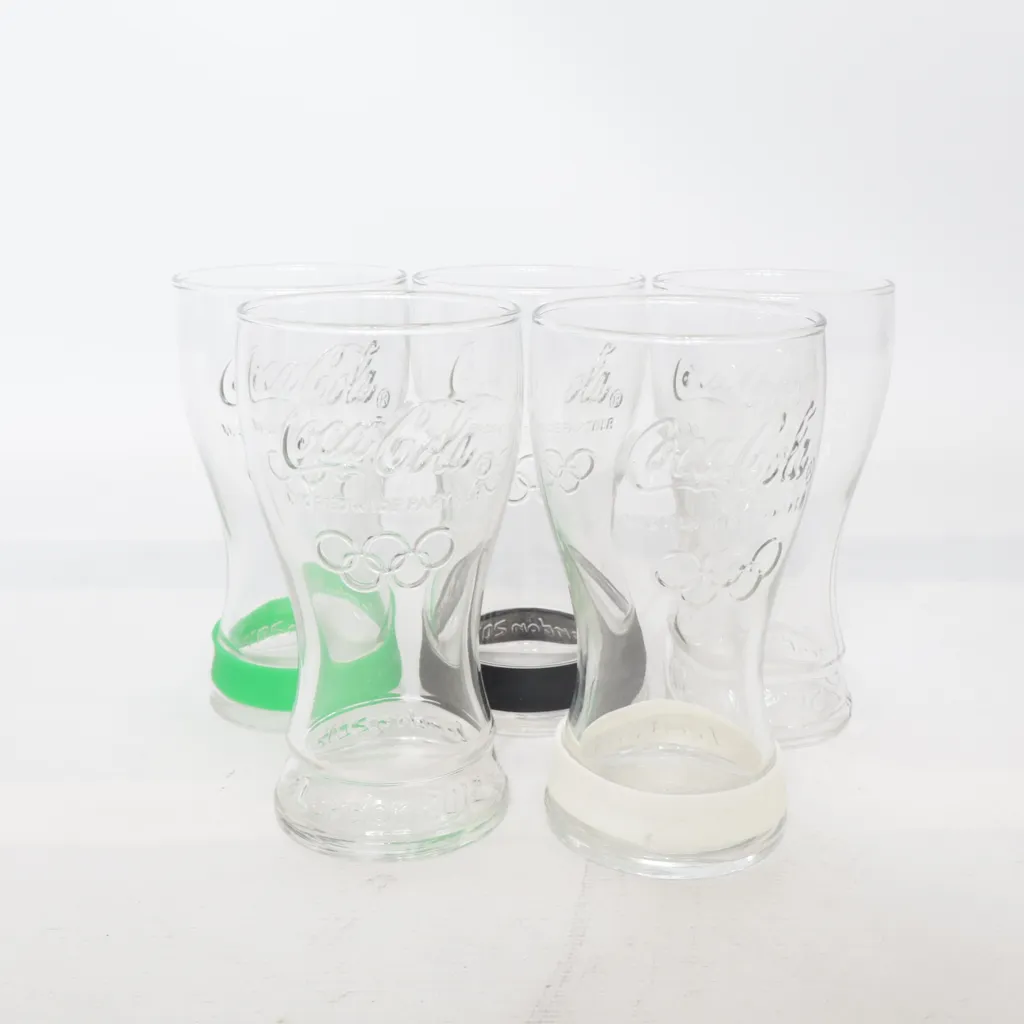 Coca Cola - Glas - Transparent
