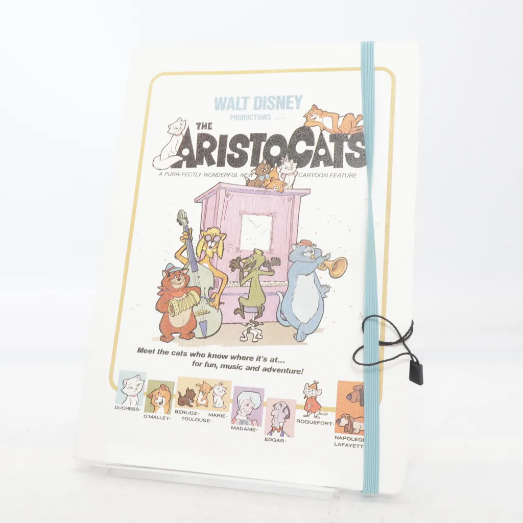 Walt Disney - Notizbuch