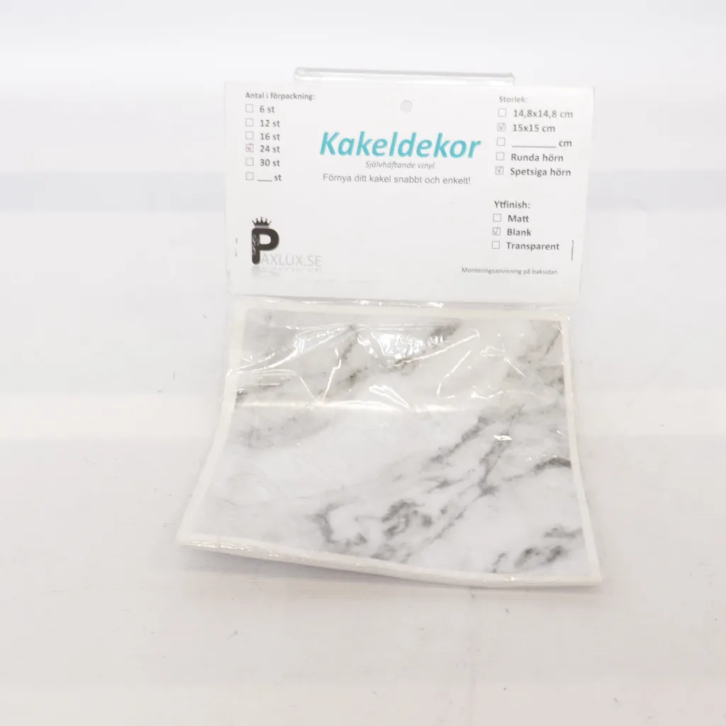 Paxlux - Dekoratives Plastik - Grau