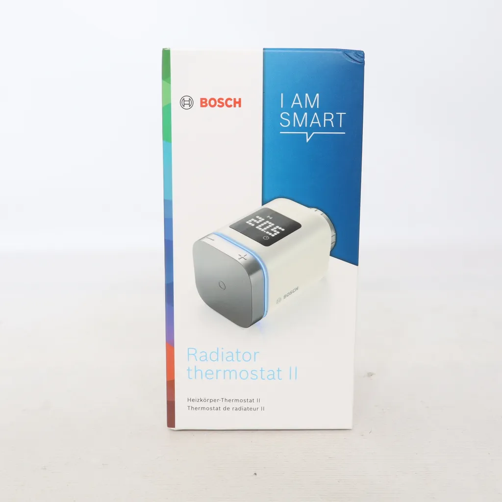 Bosch - Thermostat - Weiß