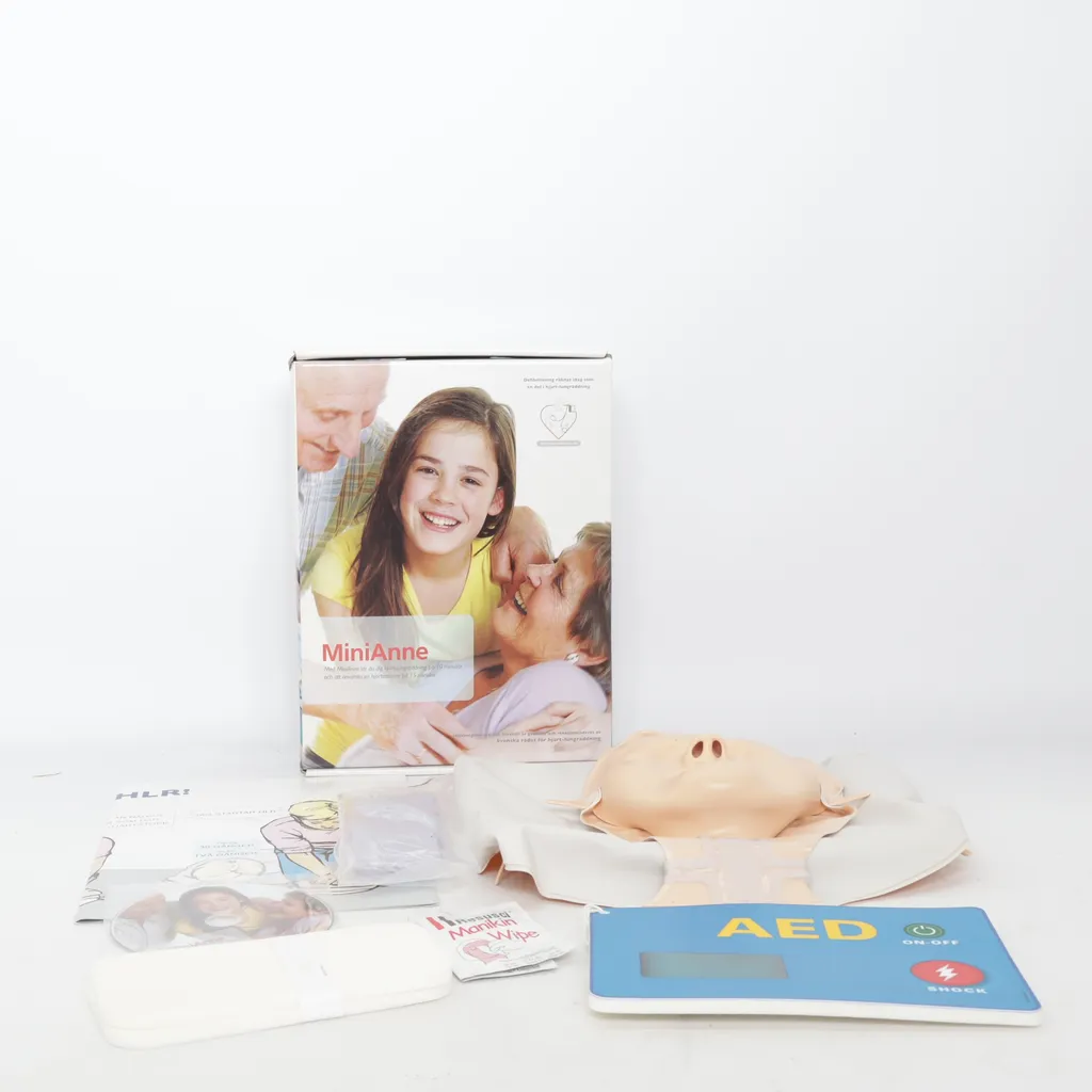 MiniAnne - CPR Puppe - Beige