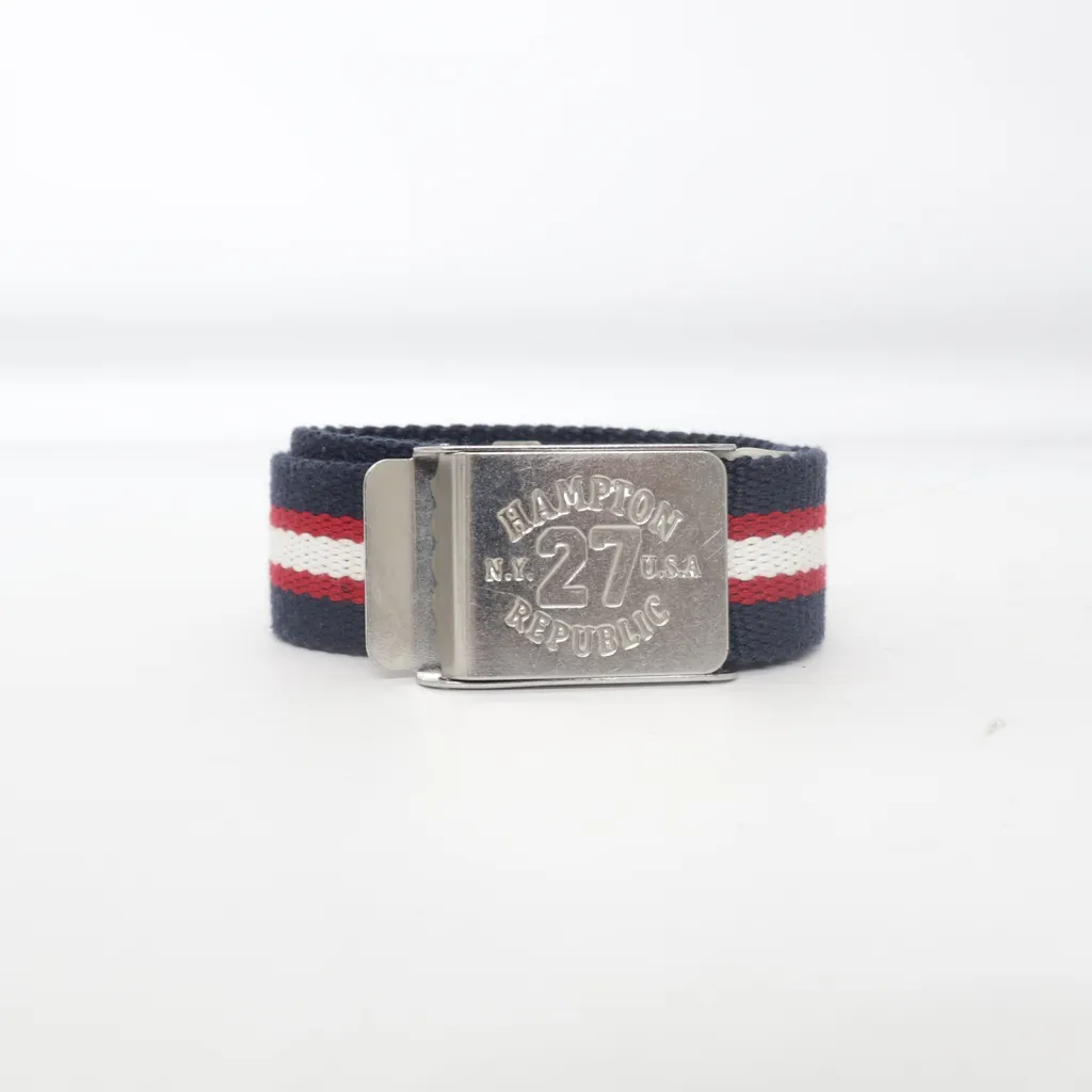Hampton Republic - Gürtel - Größe: ONE SIZE - Blau