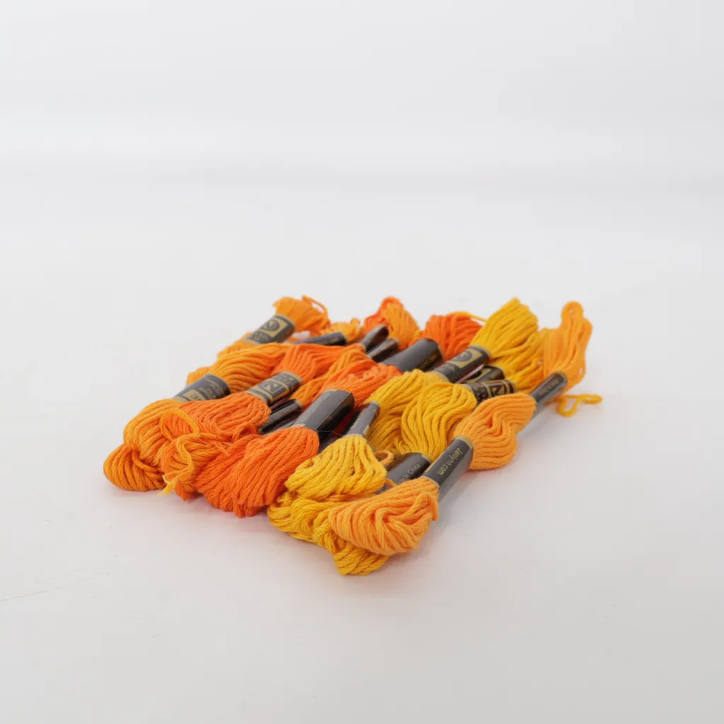 Janlynn - Stickfaden - Orange