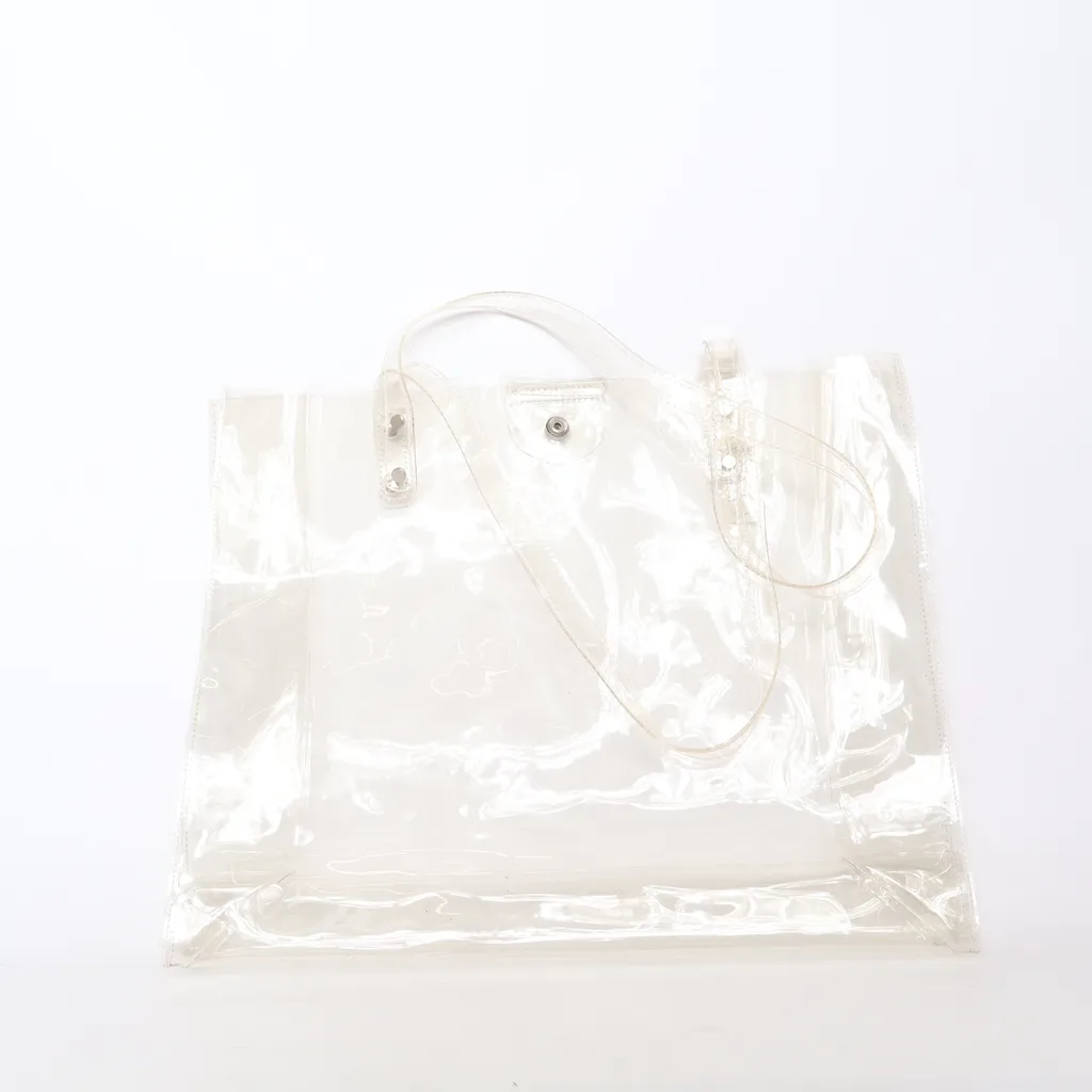 VILA Clothes - Strandtasche - Damen - Transparent