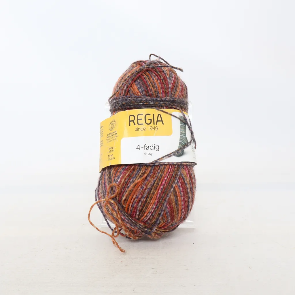 Regia - Garn - Mehrfarbig