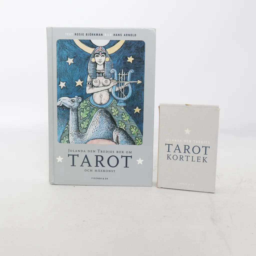 Fischer & Co - Tarot-Karten - Grau