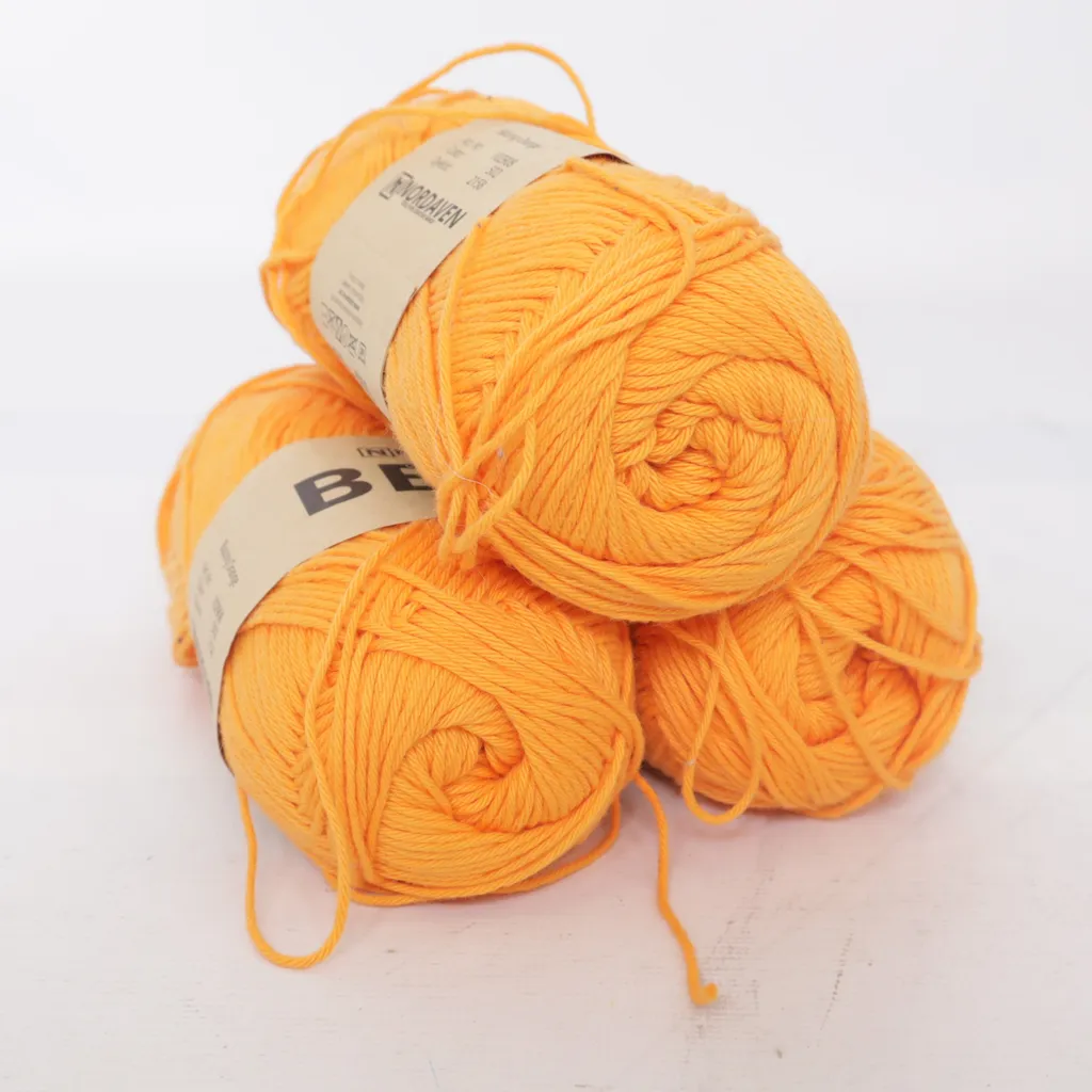 Nordaven - Garn - Orange