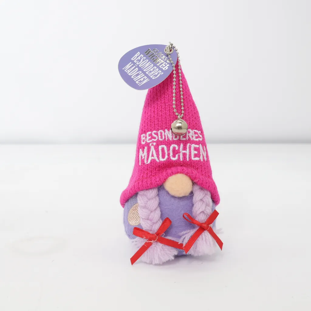 Mädchen - Weihnachtsdekoration - Grau