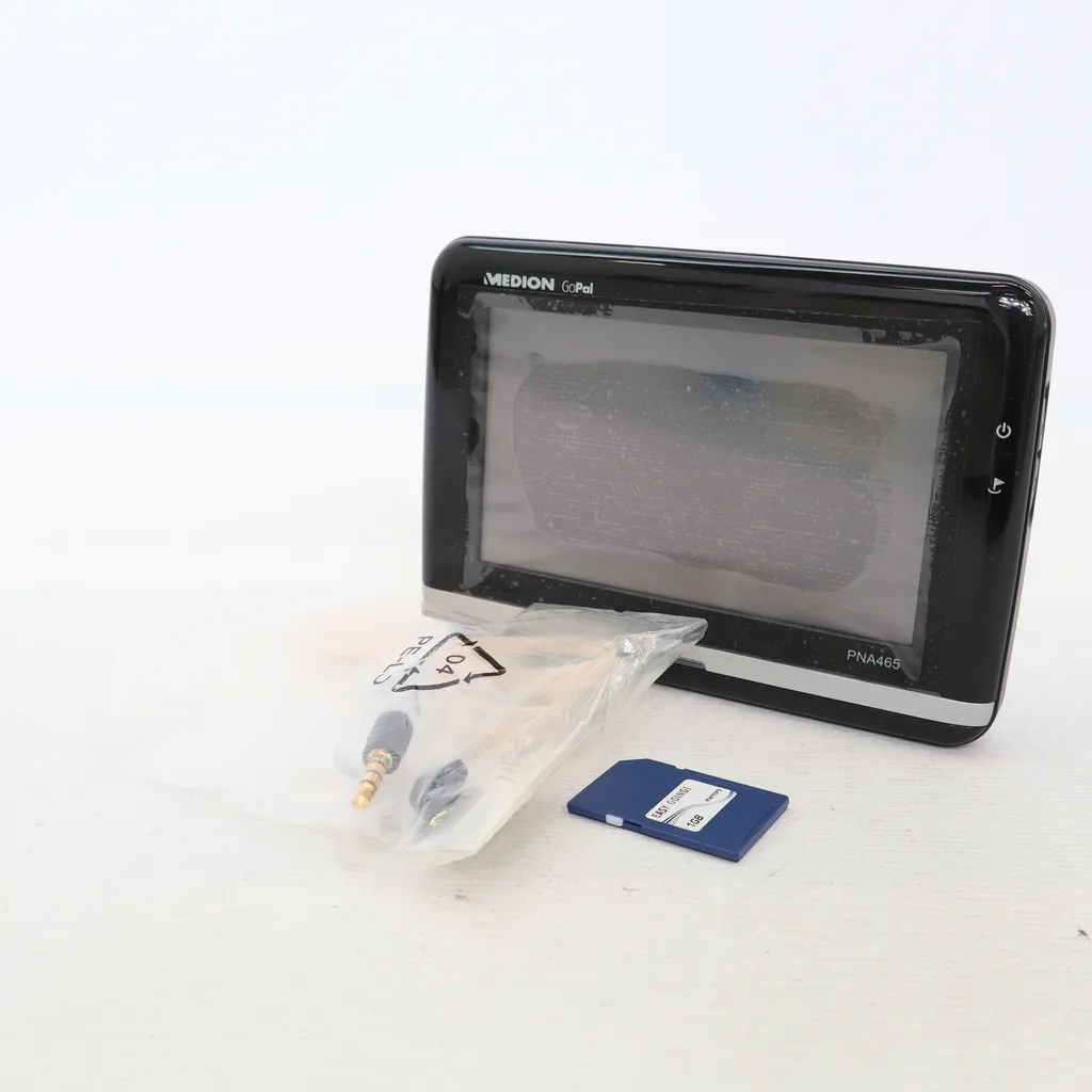 Medion - GPS - Schwarz