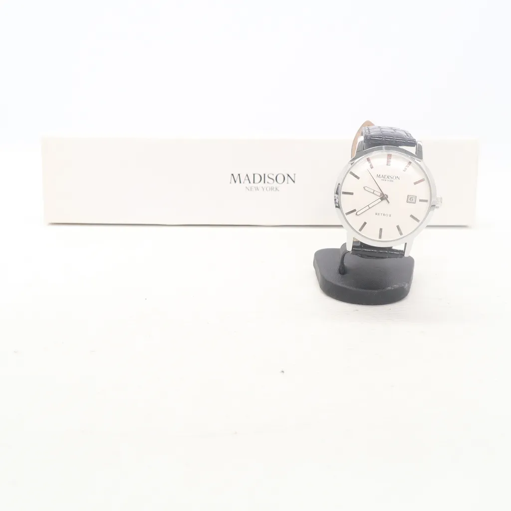 Madison New York - Armbanduhr - Herren - Weiß