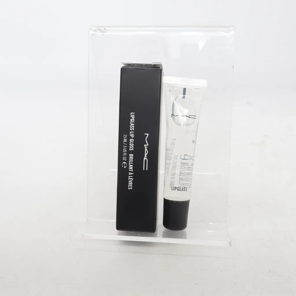 MAC - Lipgloss - Transparent