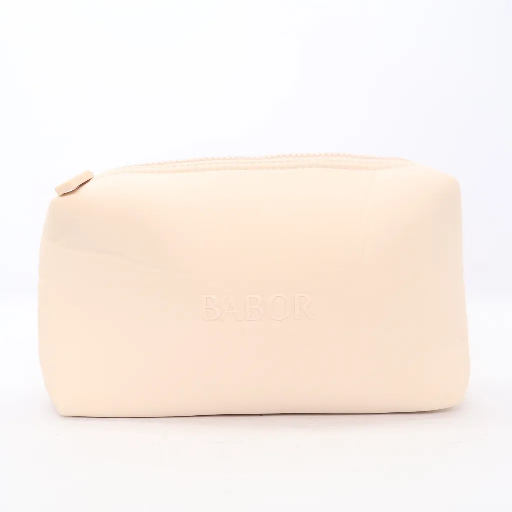 Babor - Schminktasche - Beige