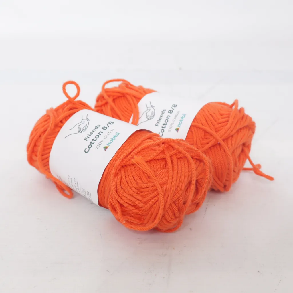 Friends - Garn - Orange
