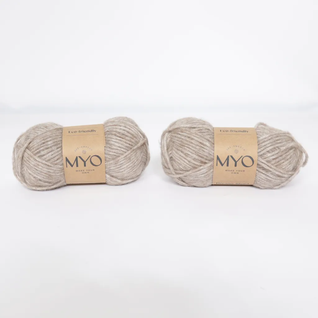 MYO - Garn - Beige