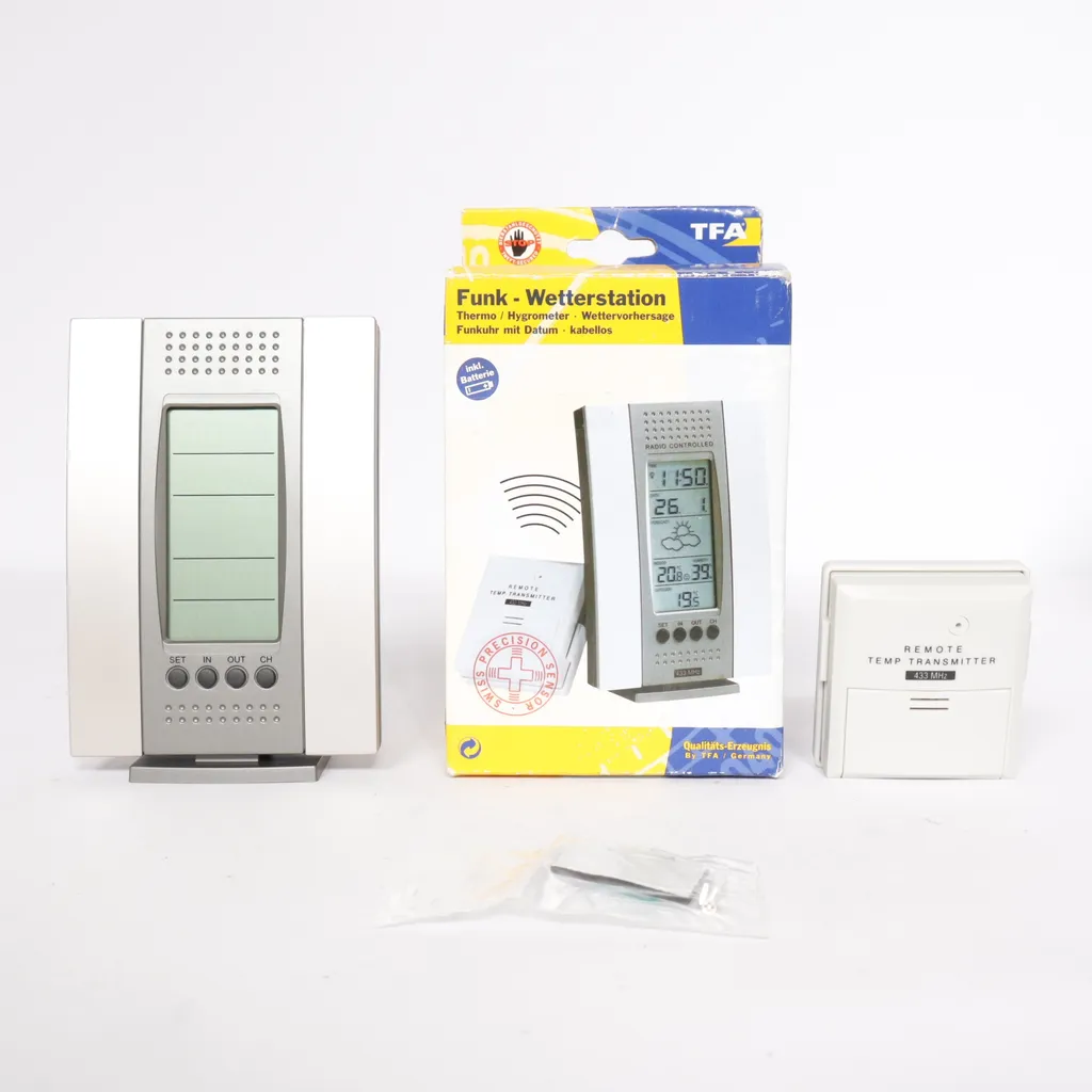 TFA - Wetterstation - Grau