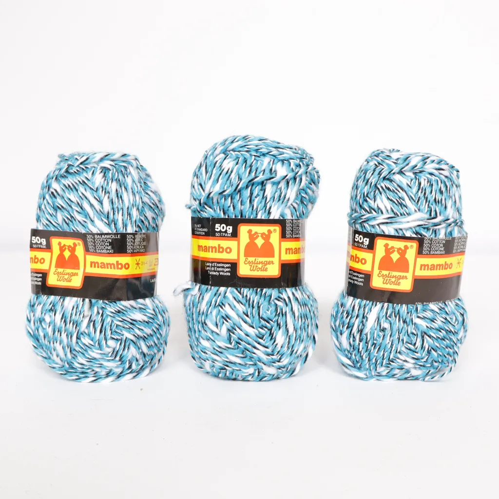 Mambo - Garn - Blau