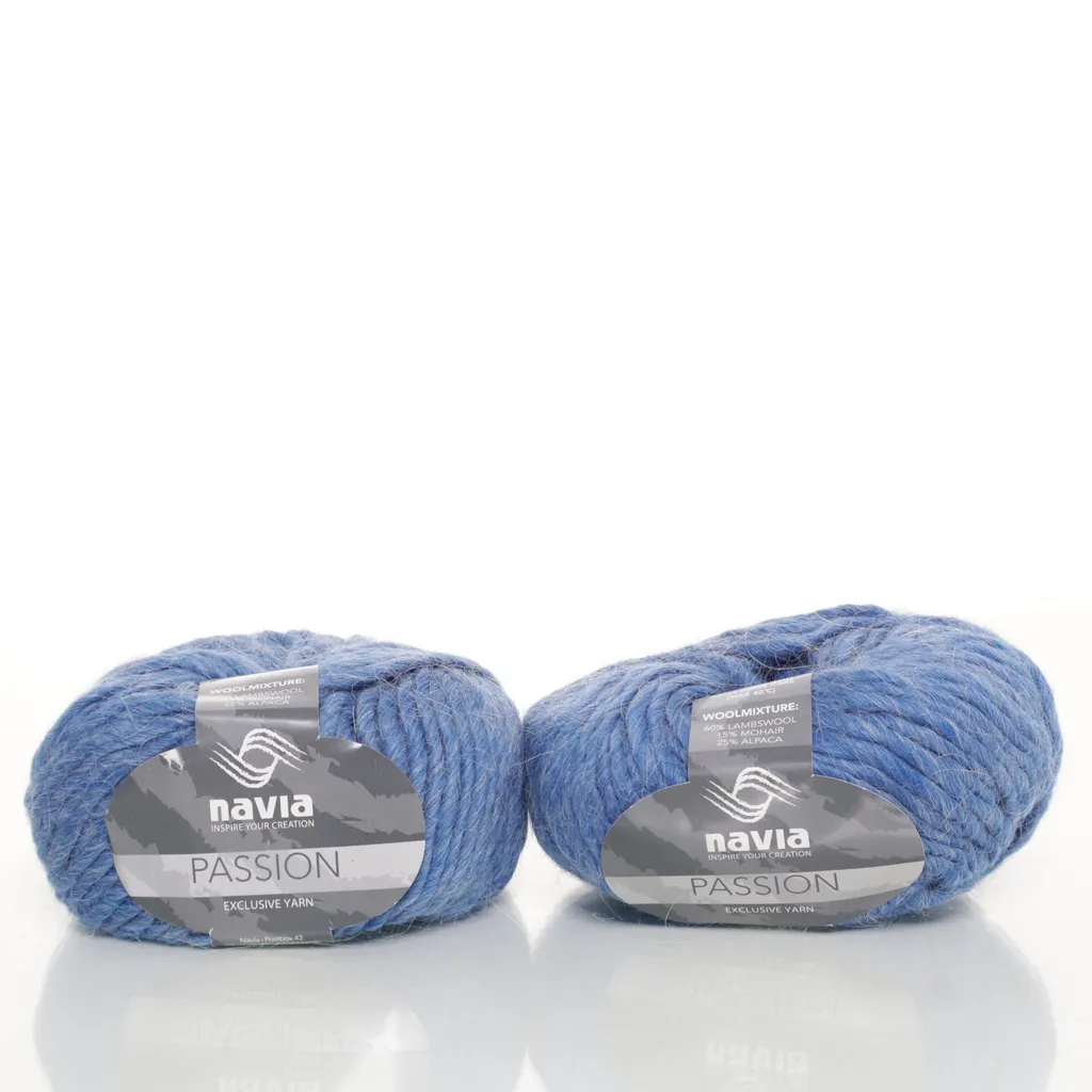 Navia - Garn - Blau