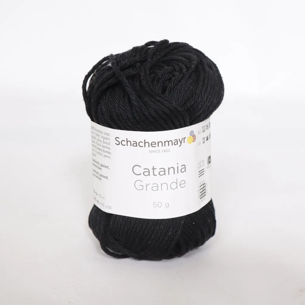 Schachenmayr - Garn - Schwarz