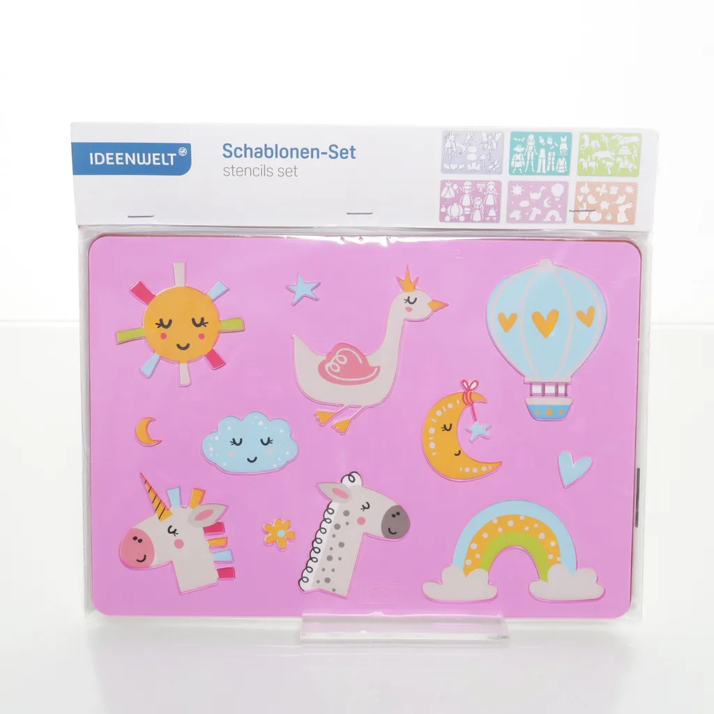 Rossmann - Bastelsachen - Pink