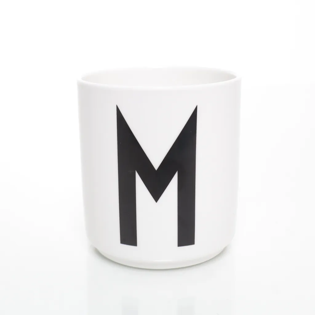 Design Letters - Becher - Weiß