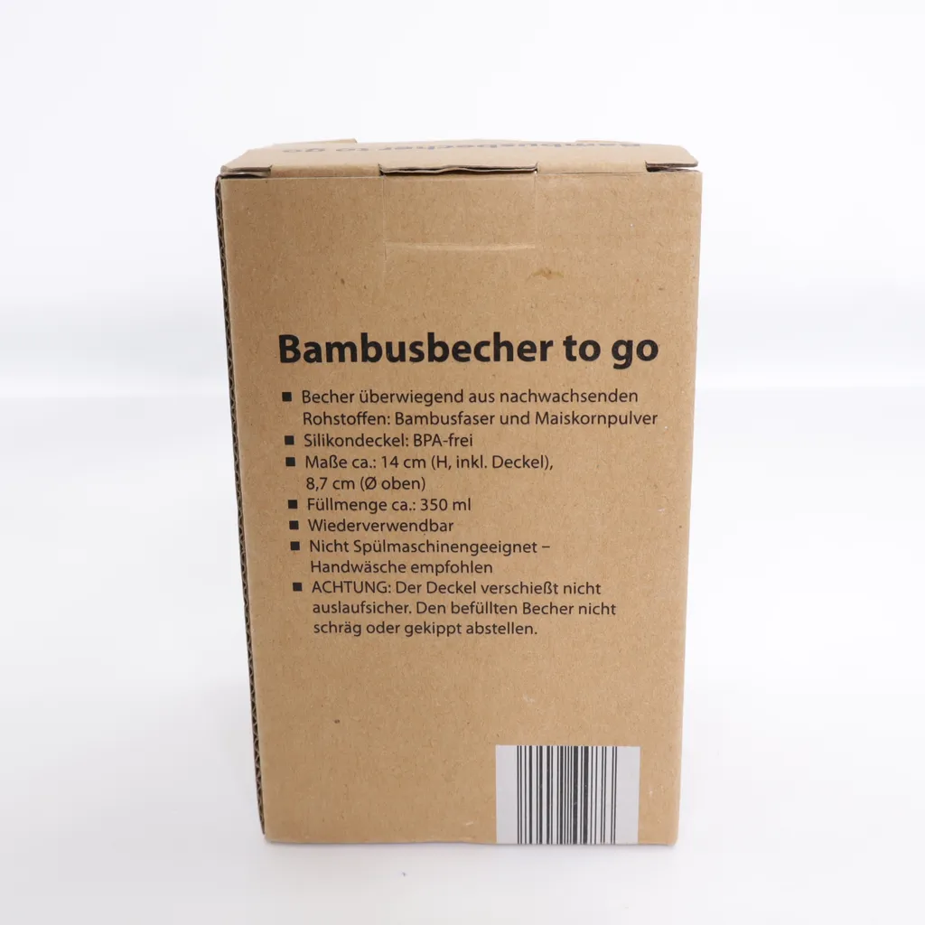 Aldi - Take-Away-Becher - Blau
