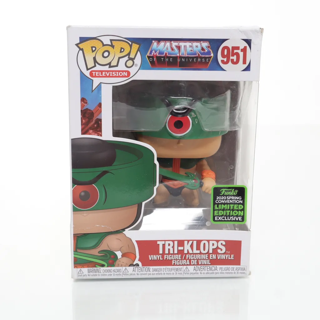 Pop Television - Actionfigur - Grün