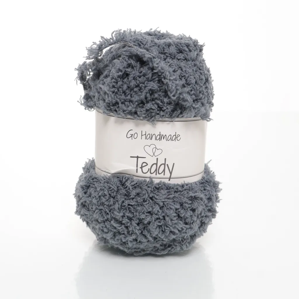 Go Handmade - Garn - Grau