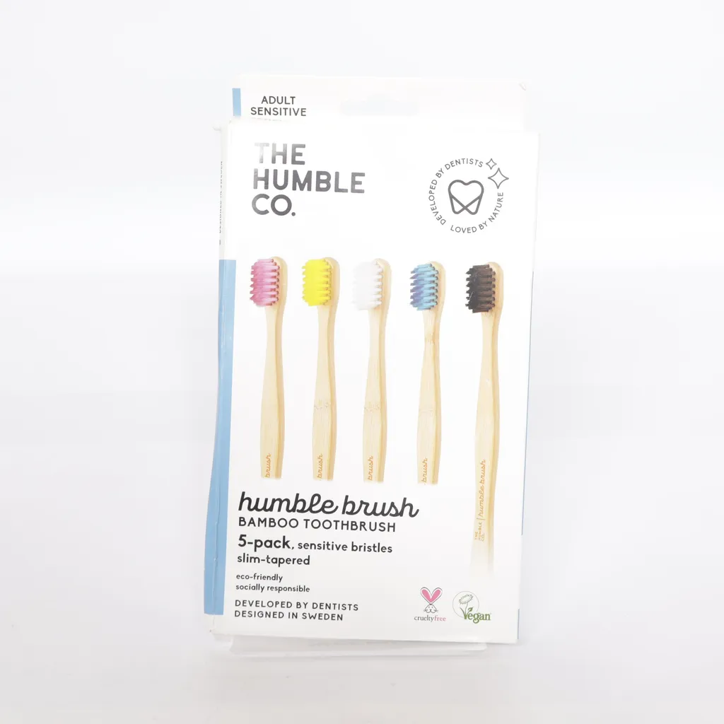 The Humble Co. - Zahnbürste - Mehrfarbig